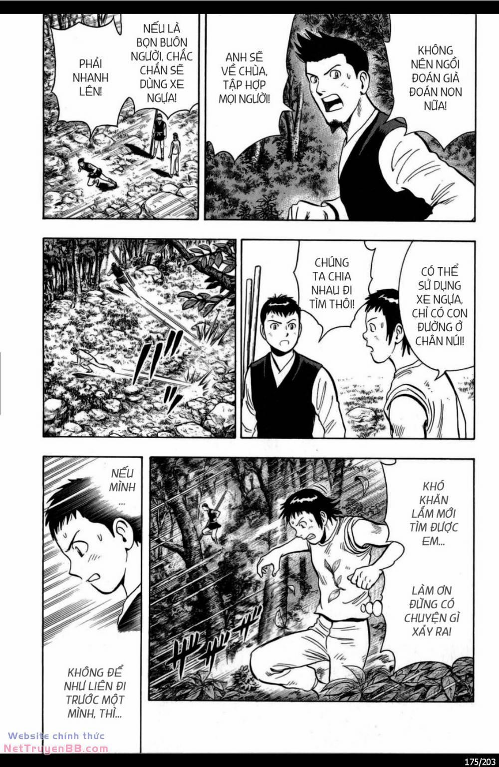 Hoàng Phi Hồng Ngoại Truyện 3 trang 174