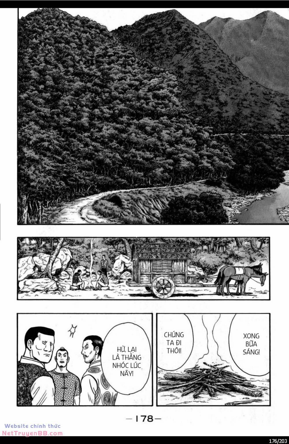 Hoàng Phi Hồng Ngoại Truyện 3 trang 175