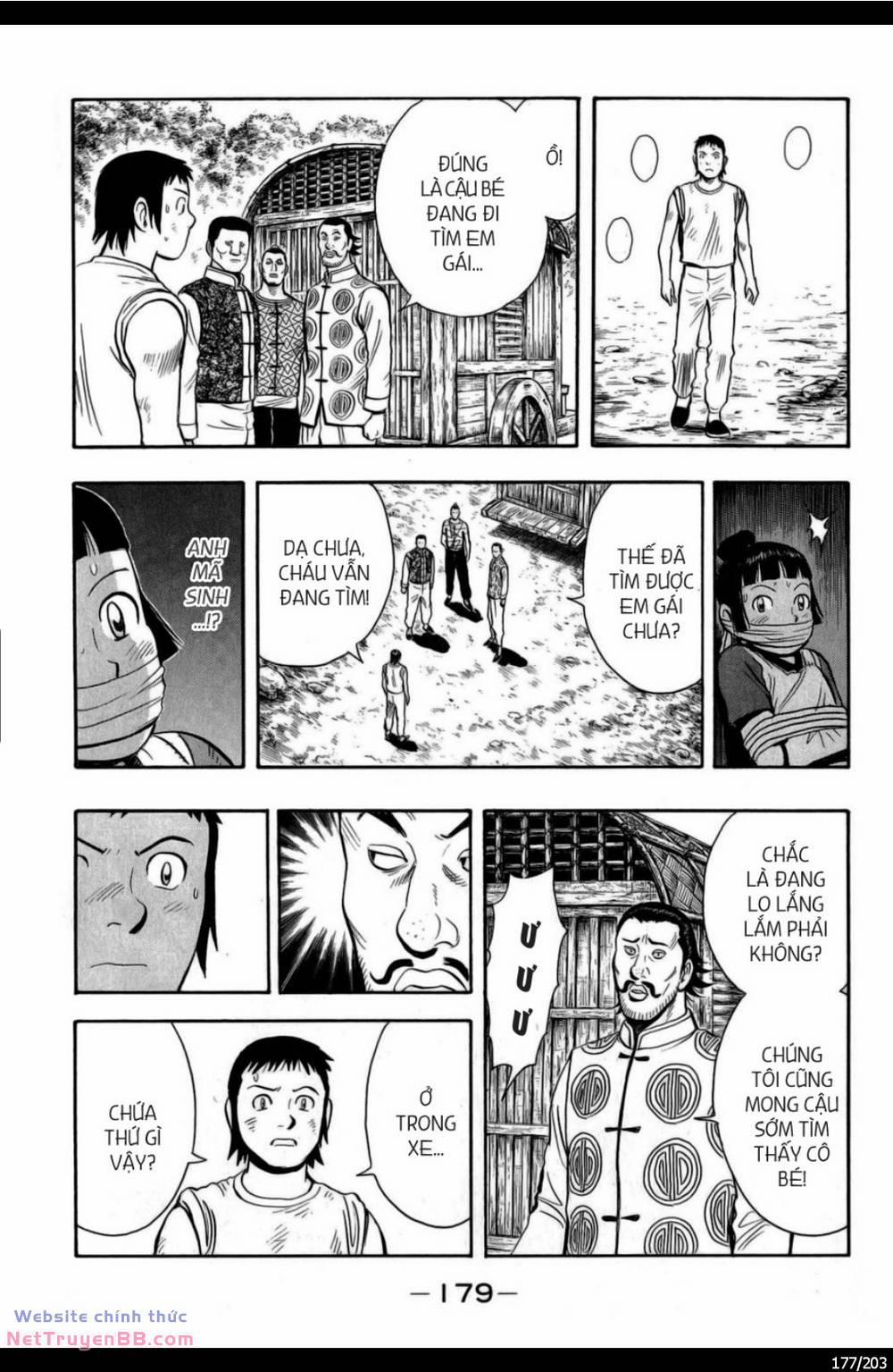 Hoàng Phi Hồng Ngoại Truyện 3 trang 176