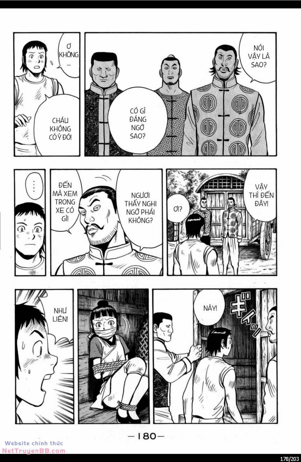 Hoàng Phi Hồng Ngoại Truyện 3 trang 177