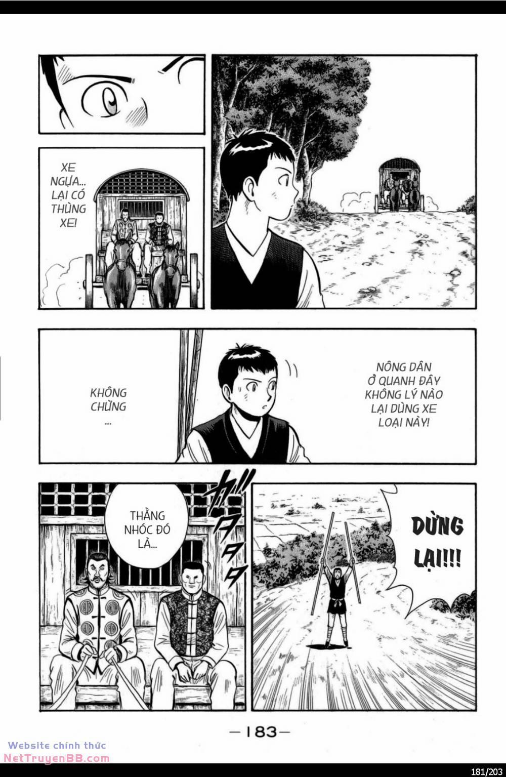 Hoàng Phi Hồng Ngoại Truyện 3 trang 180
