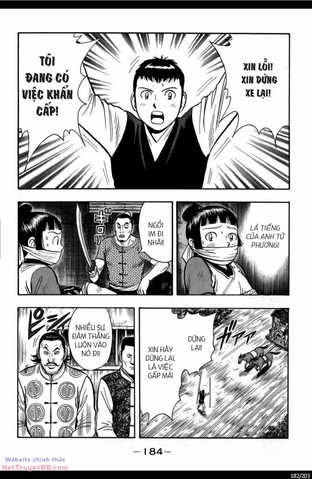 Hoàng Phi Hồng Ngoại Truyện 3 trang 181