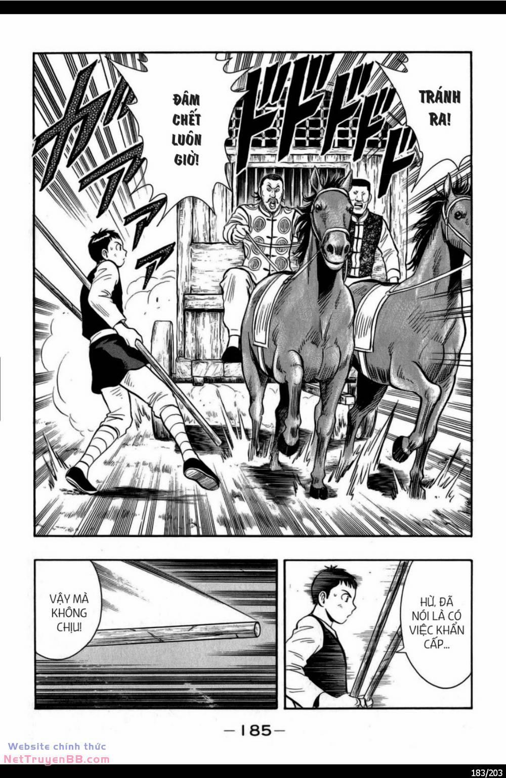 Hoàng Phi Hồng Ngoại Truyện 3 trang 182