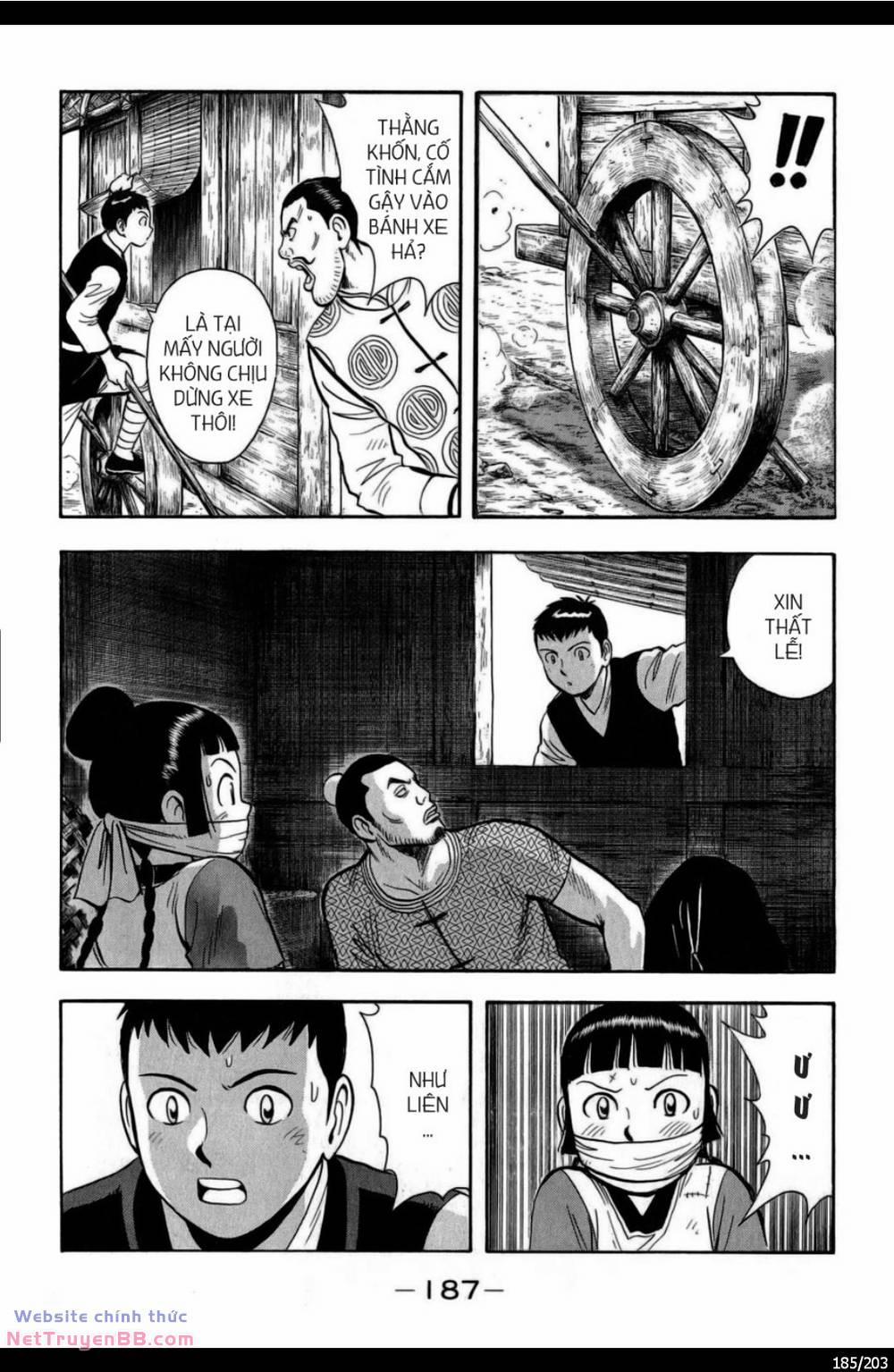 Hoàng Phi Hồng Ngoại Truyện 3 trang 184