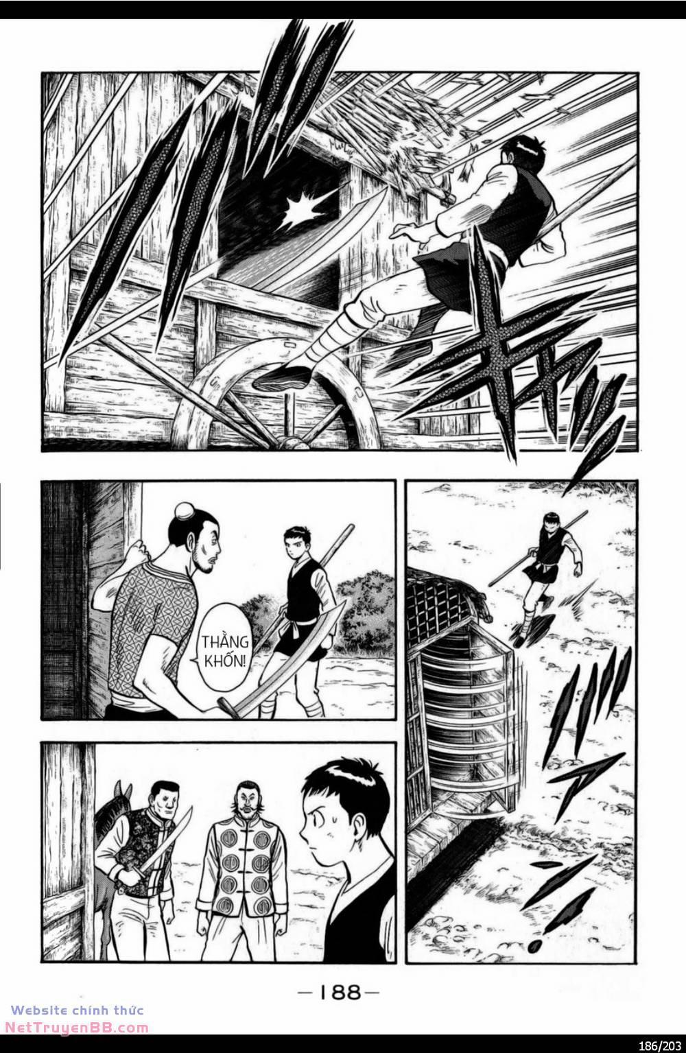 Hoàng Phi Hồng Ngoại Truyện 3 trang 185