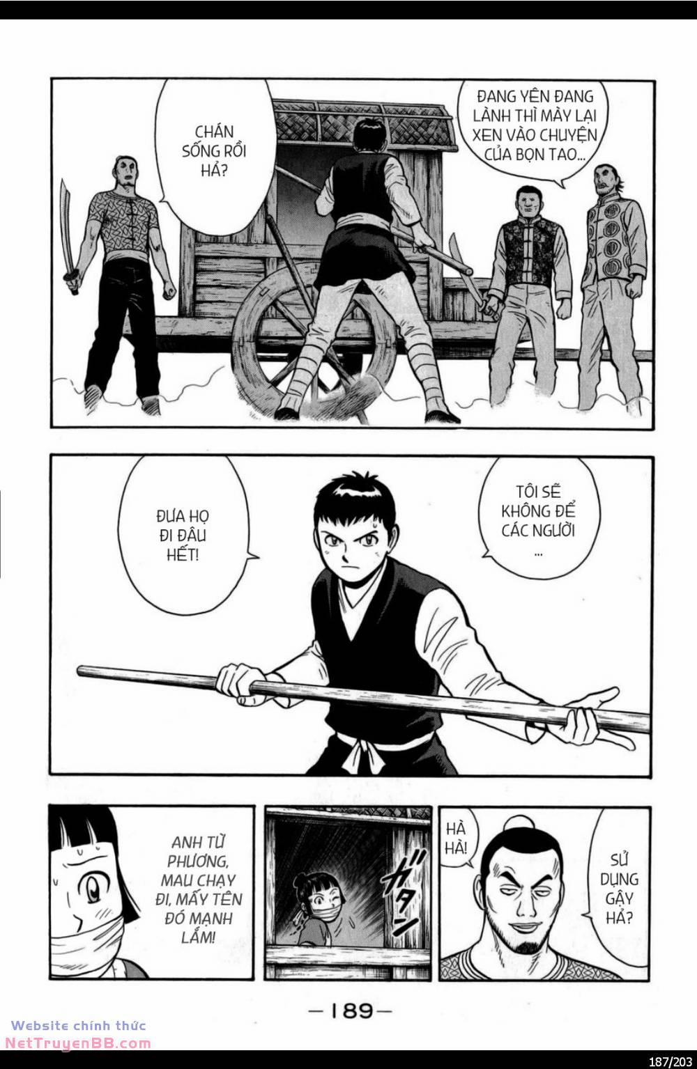 Hoàng Phi Hồng Ngoại Truyện 3 trang 186