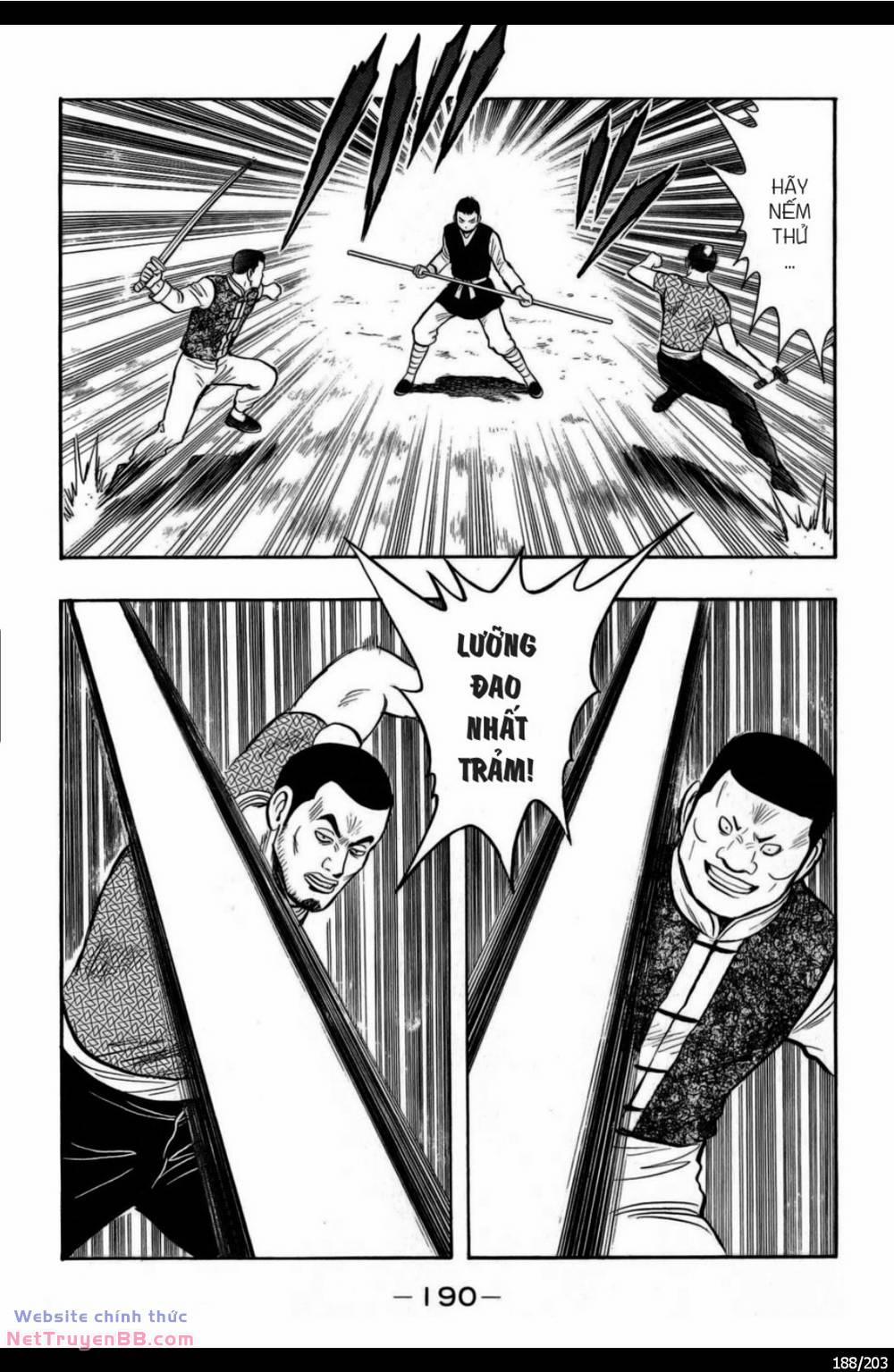 Hoàng Phi Hồng Ngoại Truyện 3 trang 187