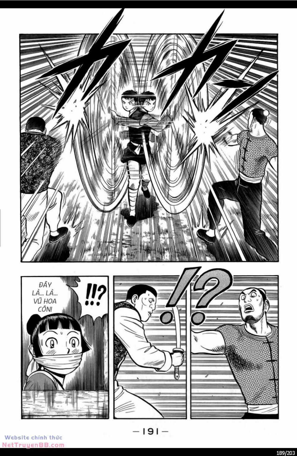 Hoàng Phi Hồng Ngoại Truyện 3 trang 188