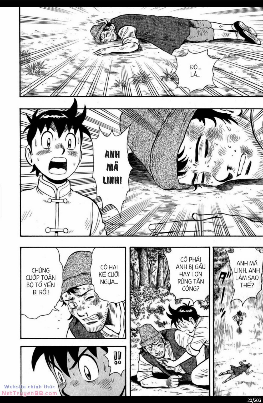 Hoàng Phi Hồng Ngoại Truyện 3 trang 19