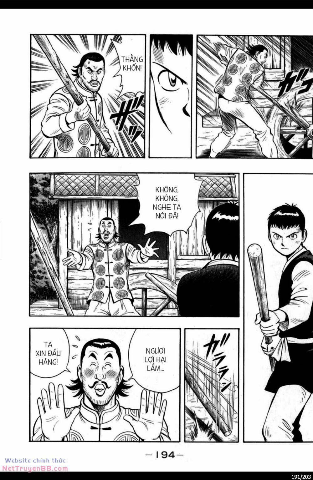 Hoàng Phi Hồng Ngoại Truyện 3 trang 190