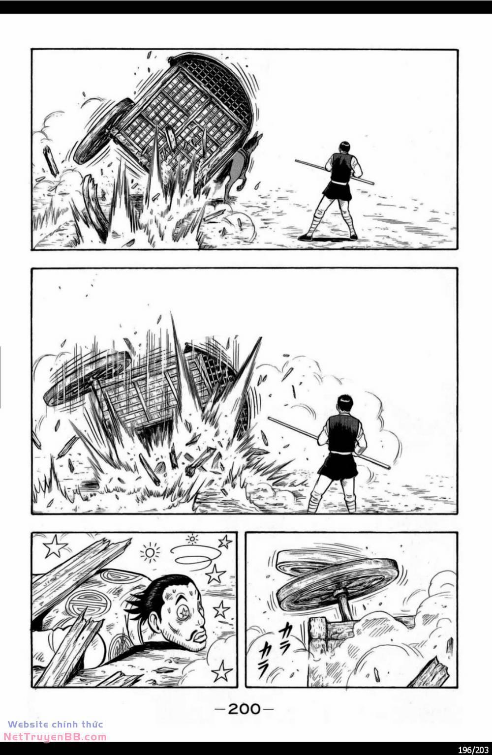 Hoàng Phi Hồng Ngoại Truyện 3 trang 195