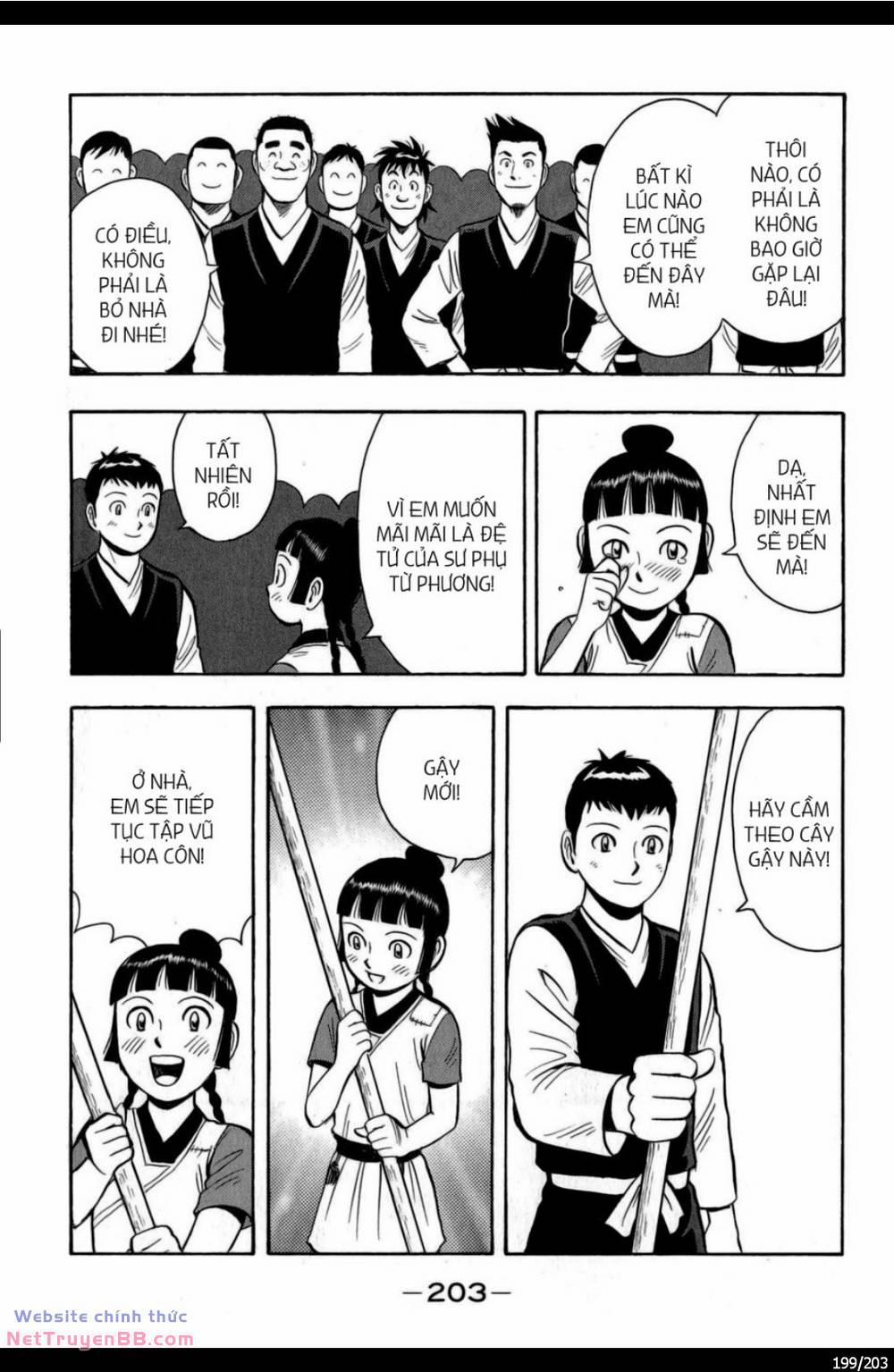 Hoàng Phi Hồng Ngoại Truyện 3 trang 198