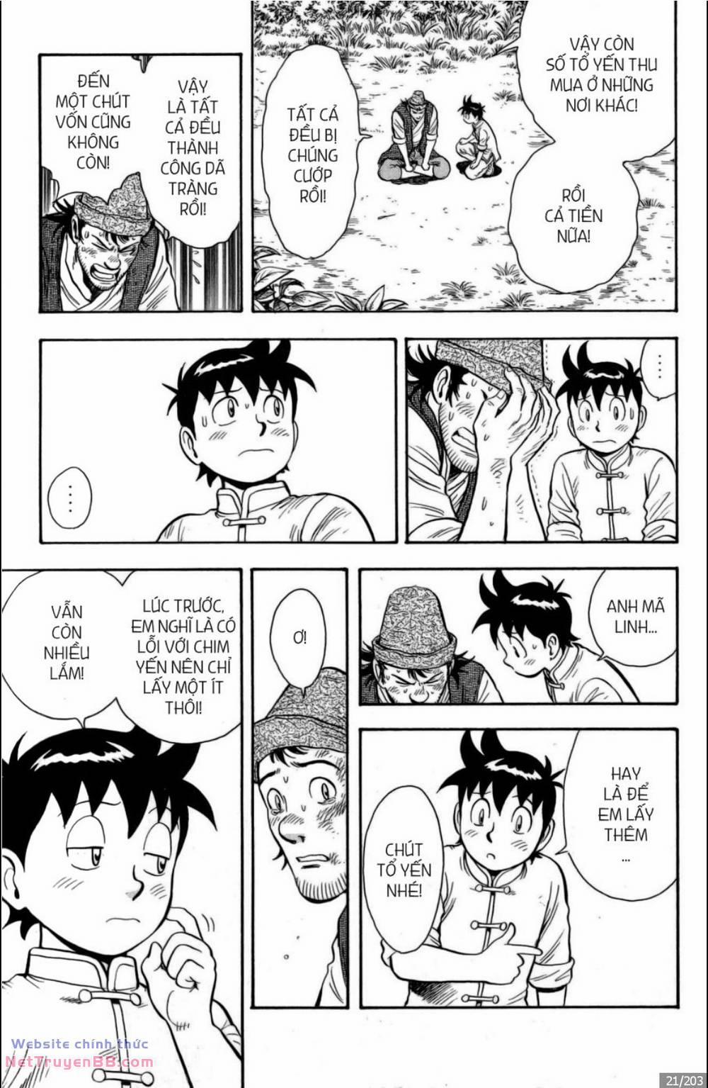 Hoàng Phi Hồng Ngoại Truyện 3 trang 20