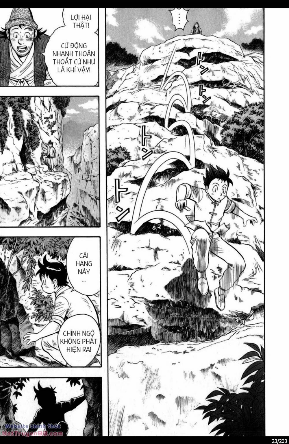 Hoàng Phi Hồng Ngoại Truyện 3 trang 22