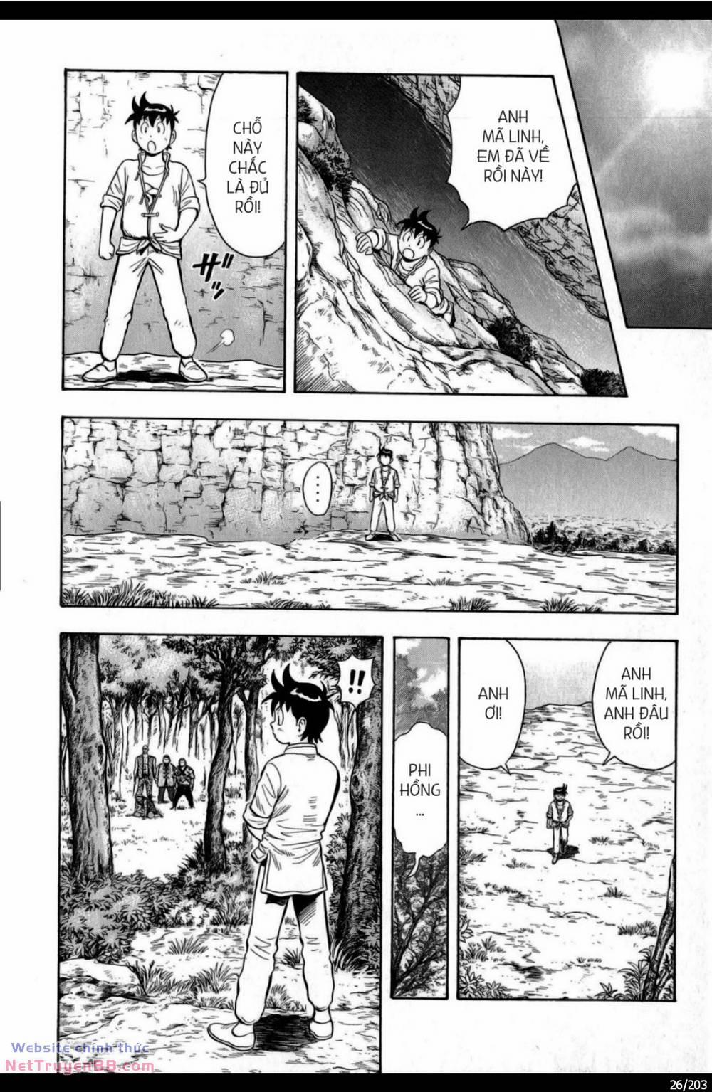 Hoàng Phi Hồng Ngoại Truyện 3 trang 25