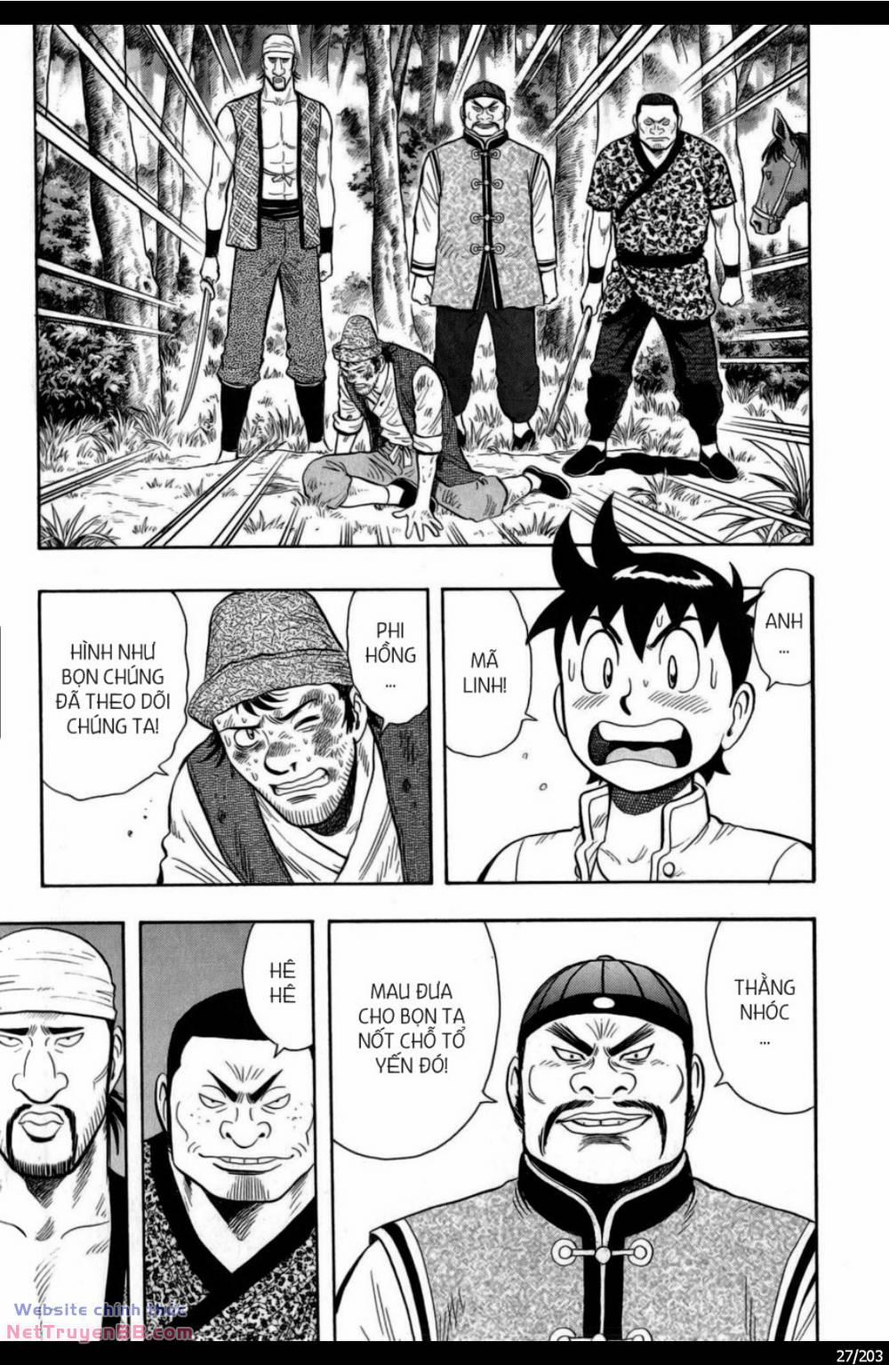 Hoàng Phi Hồng Ngoại Truyện 3 trang 26