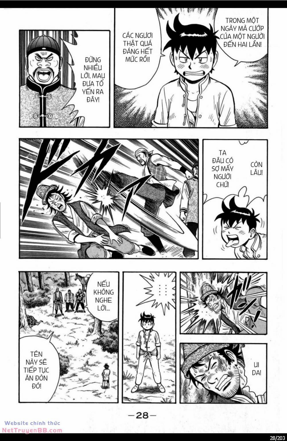 Hoàng Phi Hồng Ngoại Truyện 3 trang 27