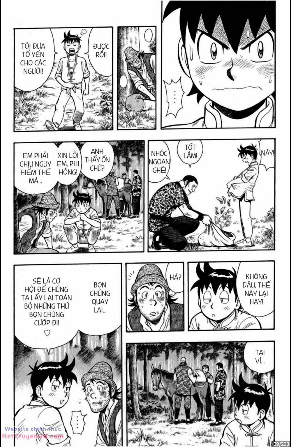 Hoàng Phi Hồng Ngoại Truyện 3 trang 28