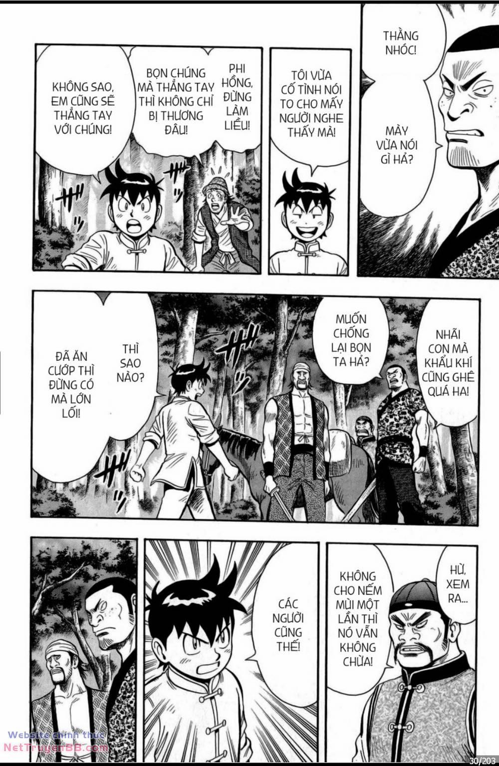 Hoàng Phi Hồng Ngoại Truyện 3 trang 29