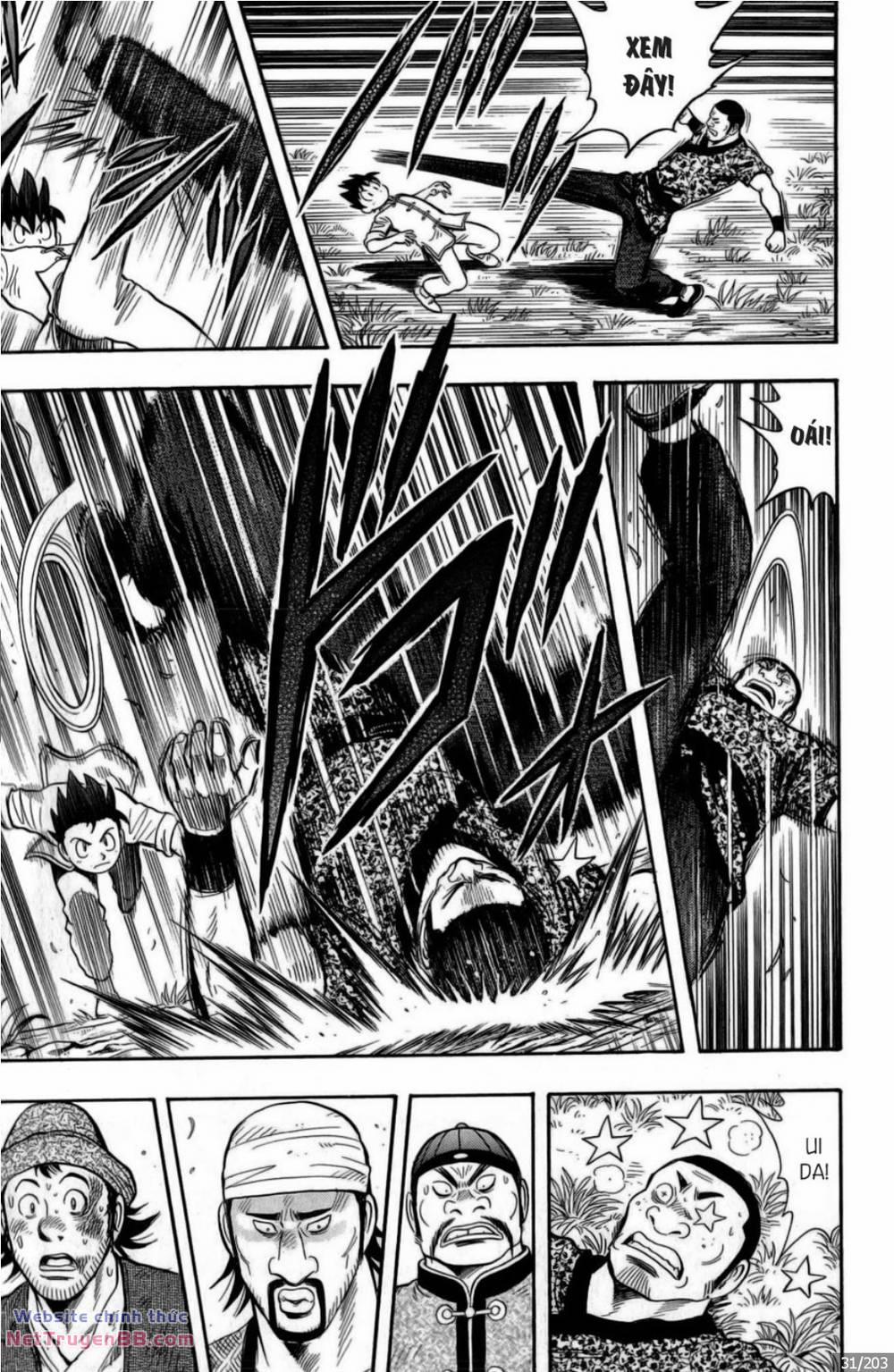 Hoàng Phi Hồng Ngoại Truyện 3 trang 30