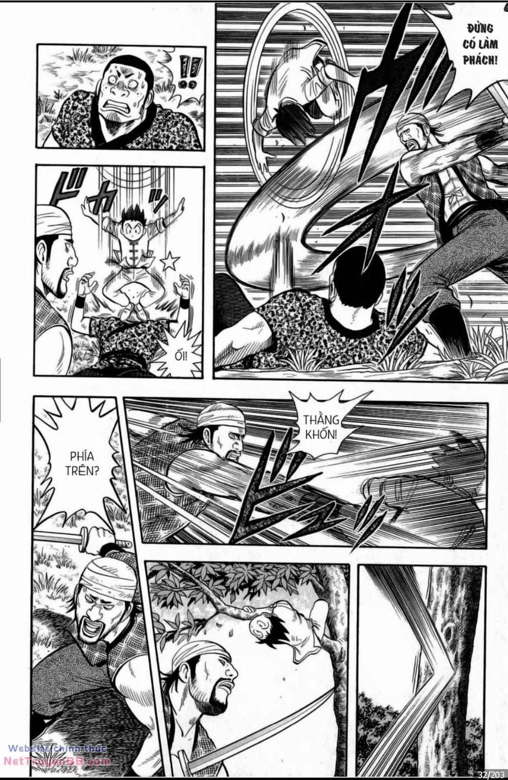 Hoàng Phi Hồng Ngoại Truyện 3 trang 31