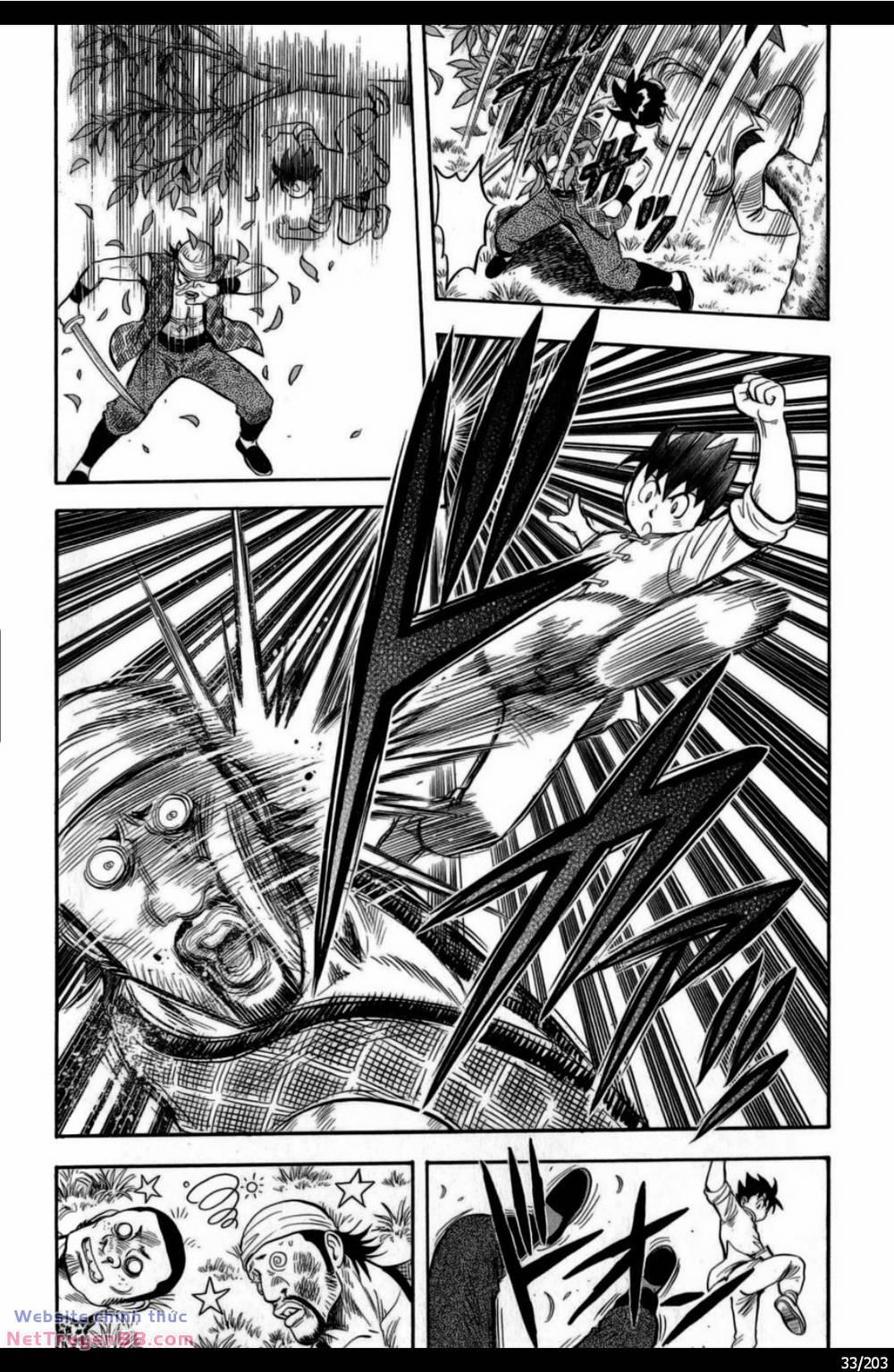 Hoàng Phi Hồng Ngoại Truyện 3 trang 32