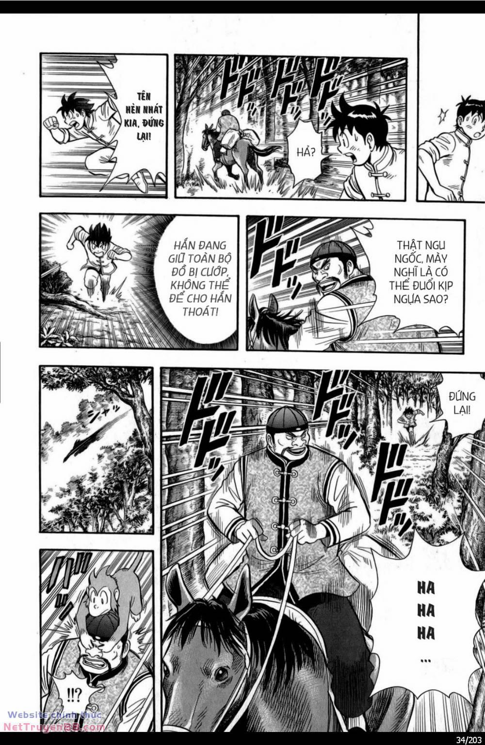 Hoàng Phi Hồng Ngoại Truyện 3 trang 33