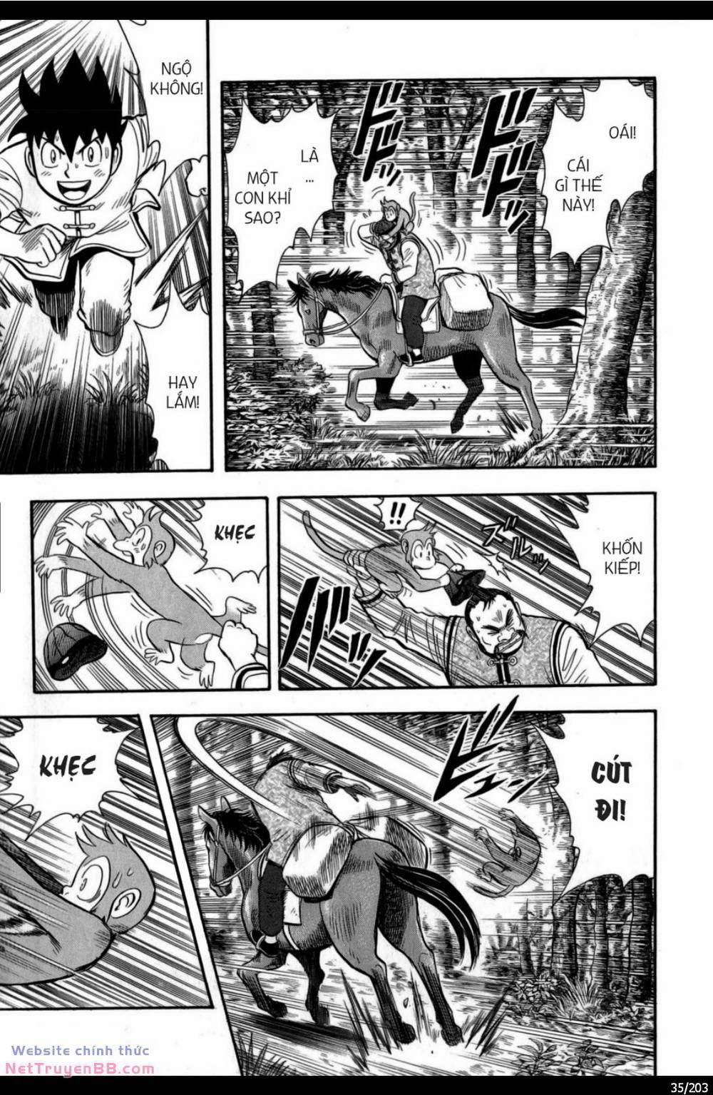 Hoàng Phi Hồng Ngoại Truyện 3 trang 34