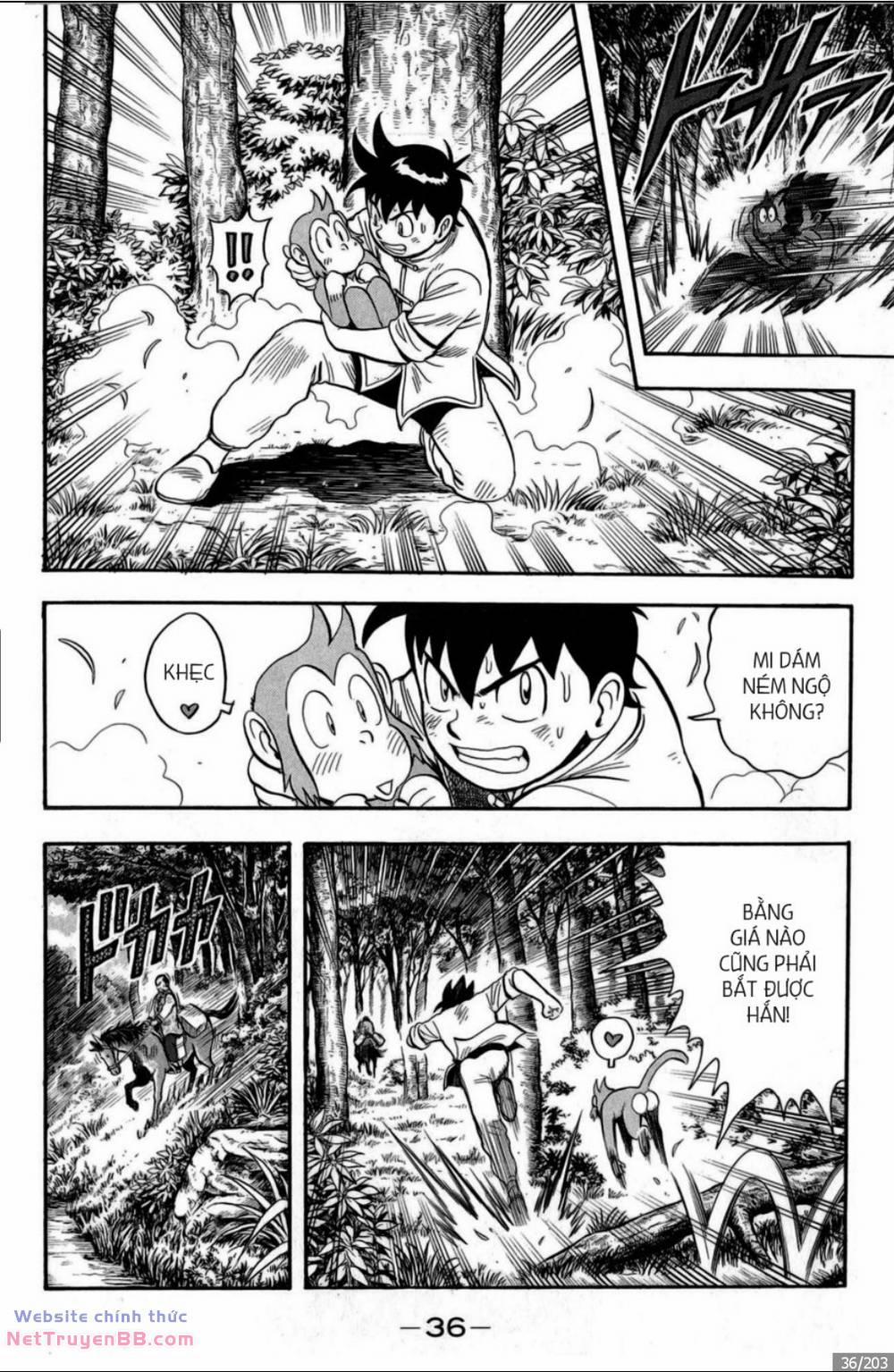 Hoàng Phi Hồng Ngoại Truyện 3 trang 35