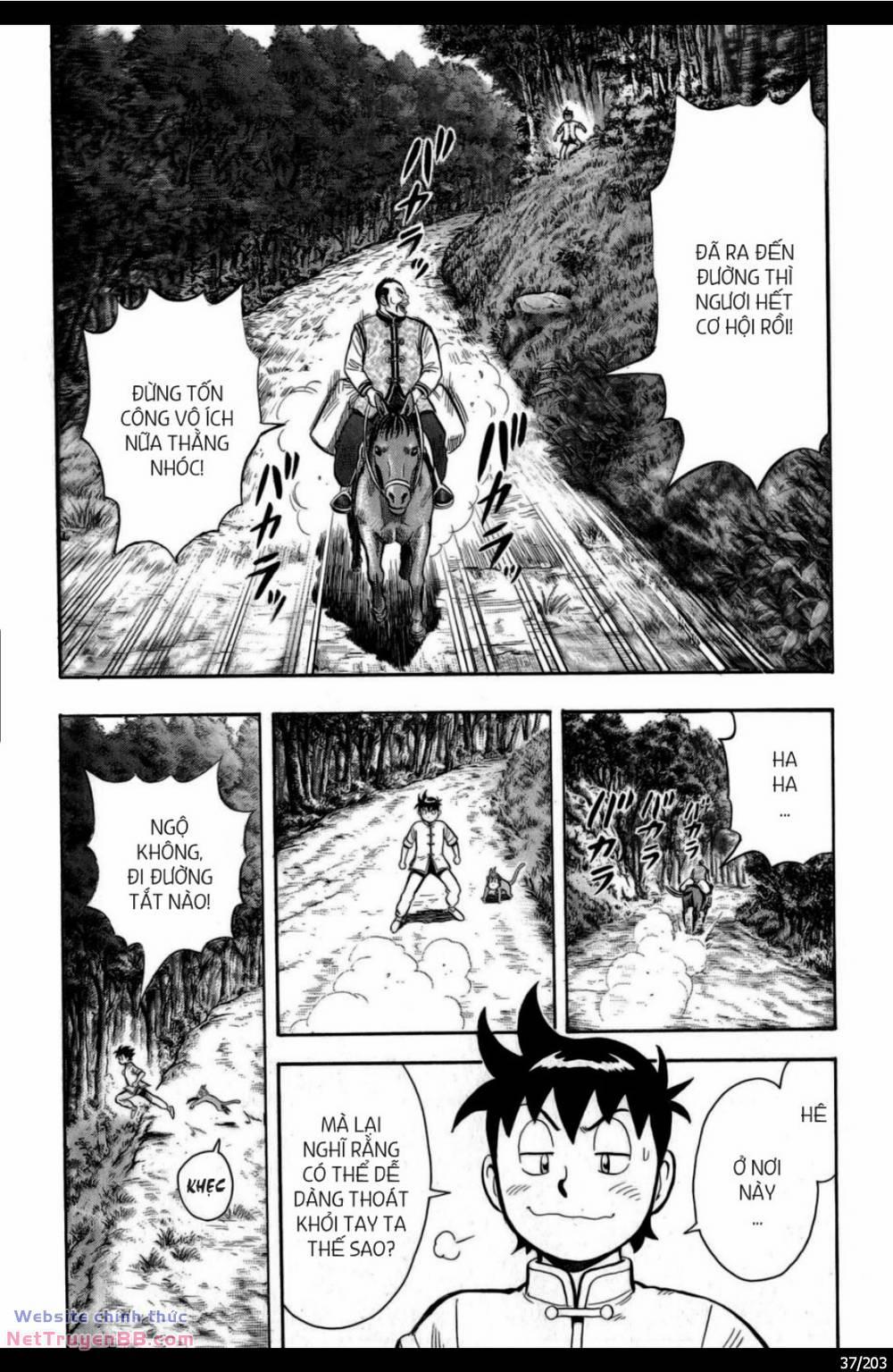 Hoàng Phi Hồng Ngoại Truyện 3 trang 36
