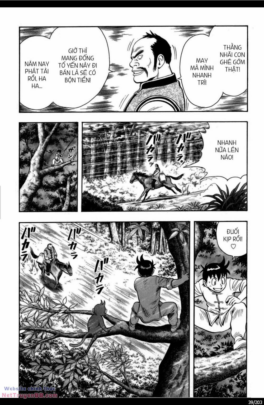 Hoàng Phi Hồng Ngoại Truyện 3 trang 38