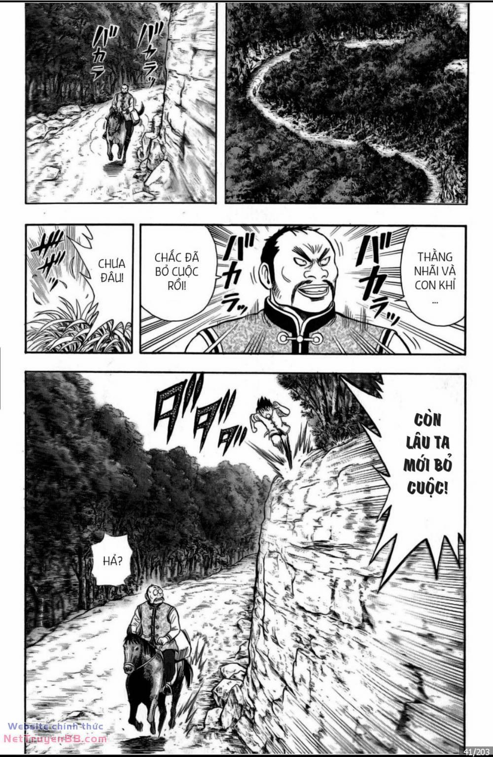 Hoàng Phi Hồng Ngoại Truyện 3 trang 40