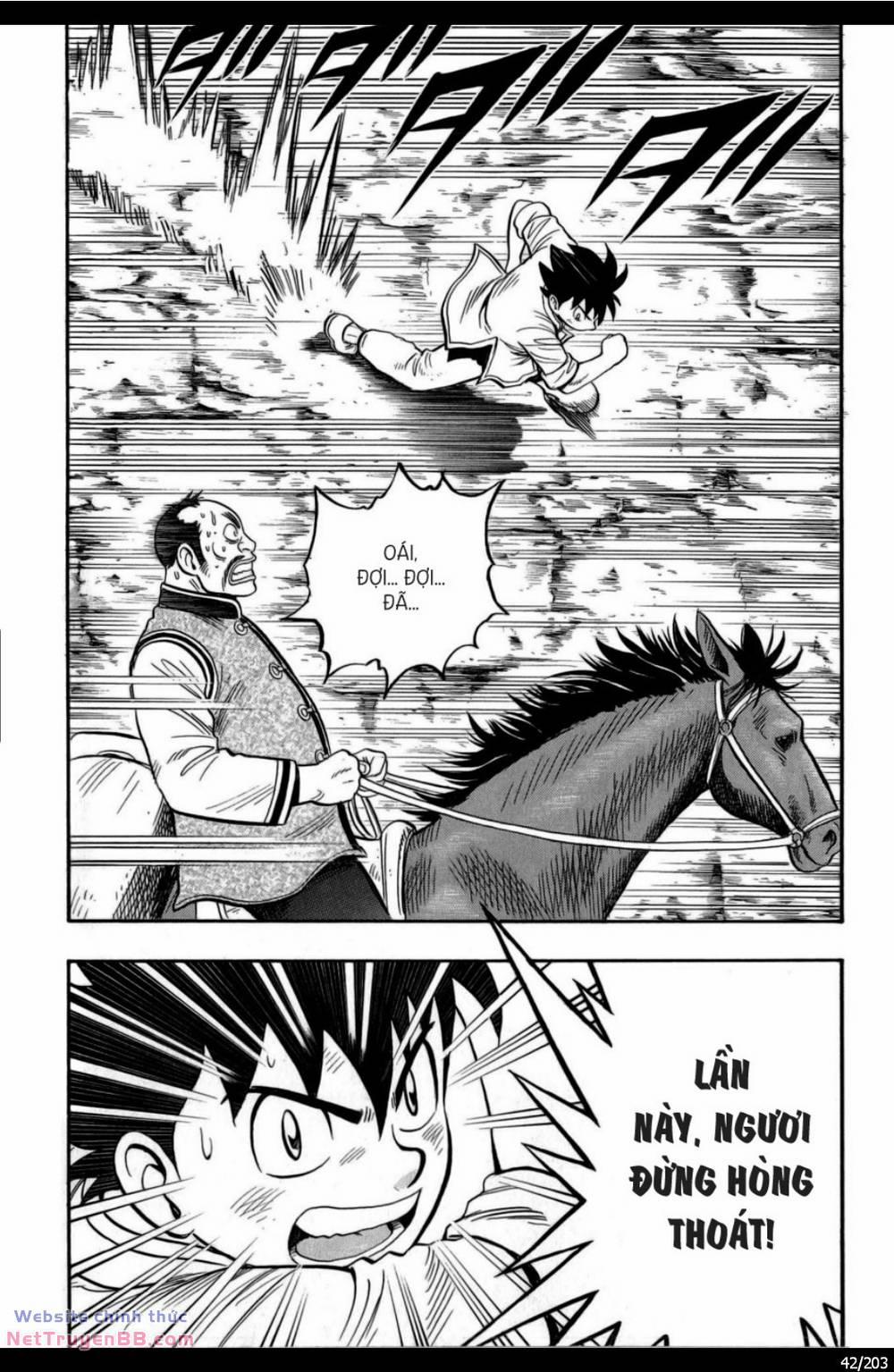 Hoàng Phi Hồng Ngoại Truyện 3 trang 41