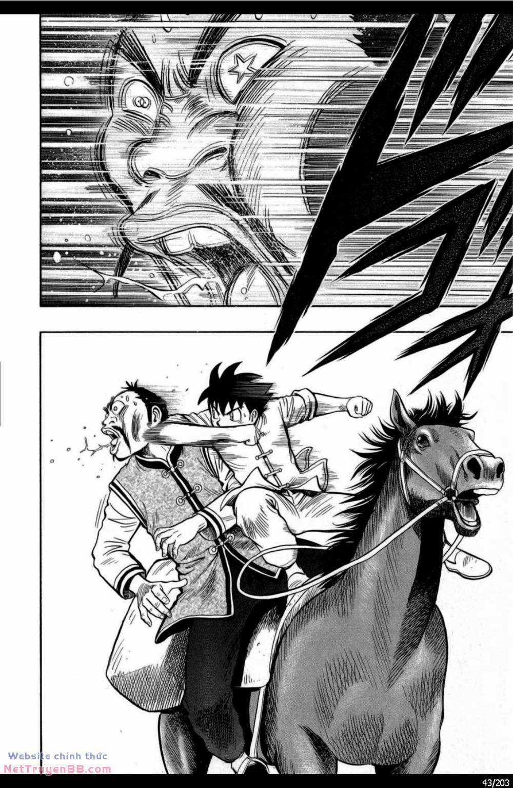 Hoàng Phi Hồng Ngoại Truyện 3 trang 42