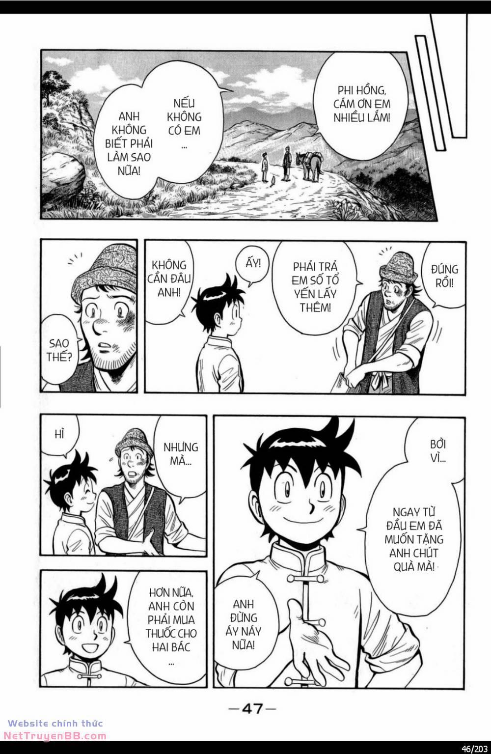 Hoàng Phi Hồng Ngoại Truyện 3 trang 45