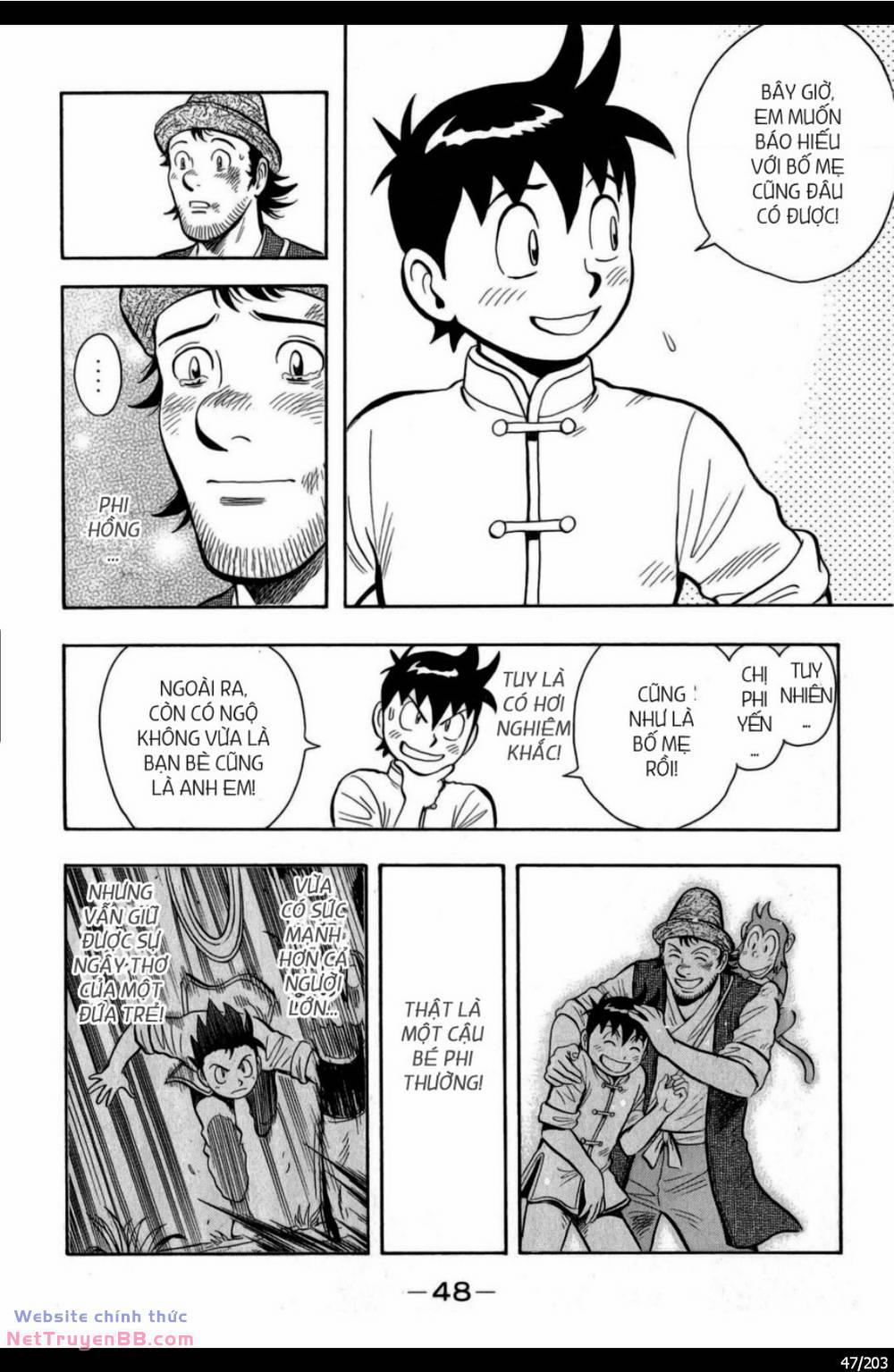 Hoàng Phi Hồng Ngoại Truyện 3 trang 46