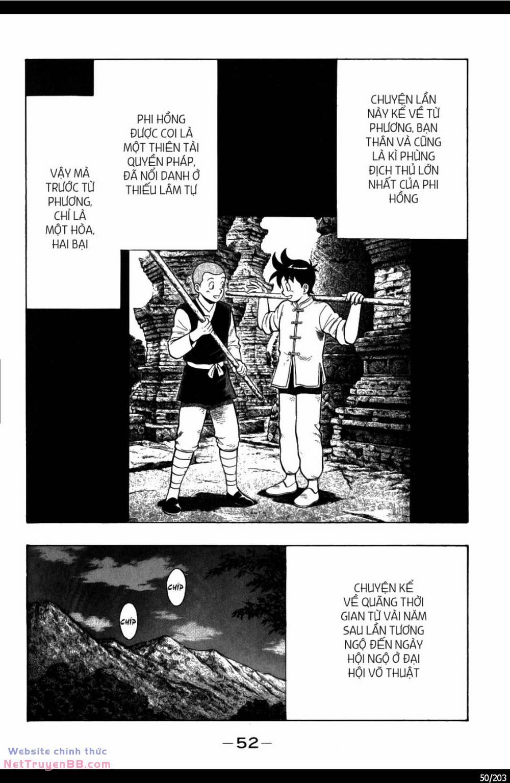 Hoàng Phi Hồng Ngoại Truyện 3 trang 49