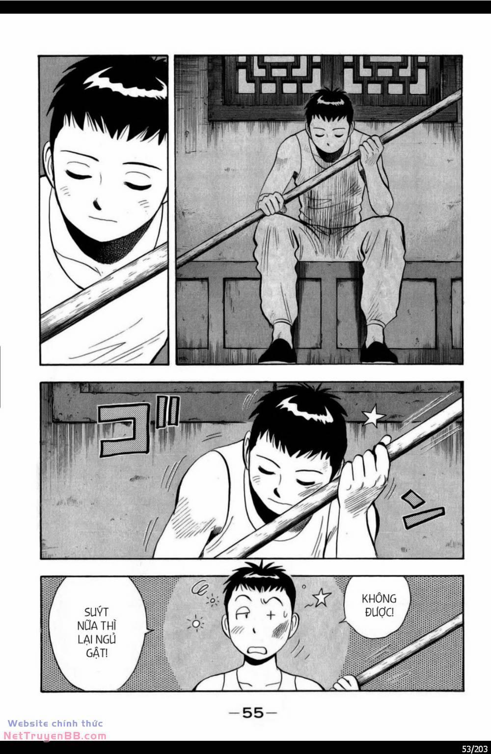 Hoàng Phi Hồng Ngoại Truyện 3 trang 52