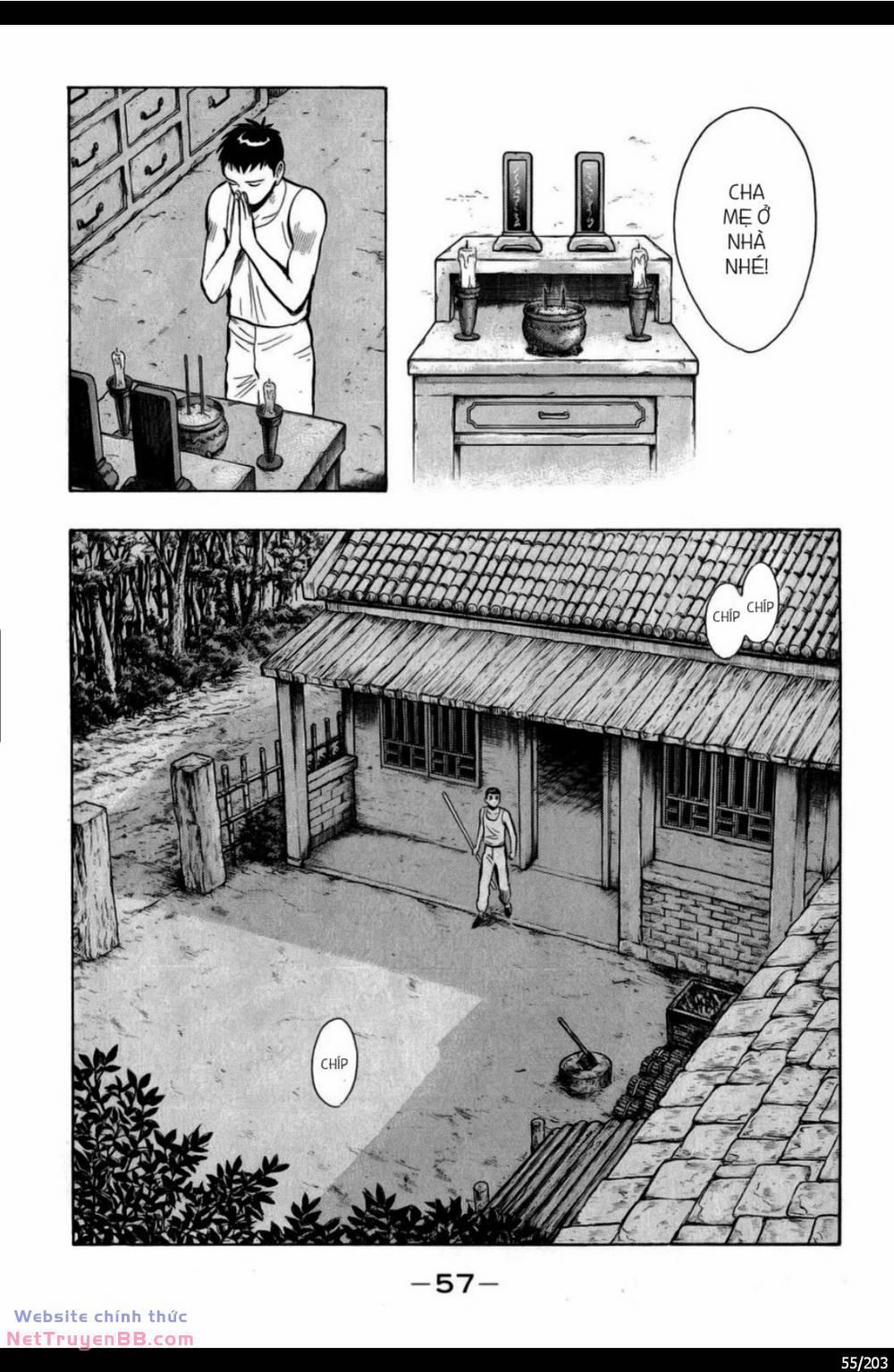 Hoàng Phi Hồng Ngoại Truyện 3 trang 54