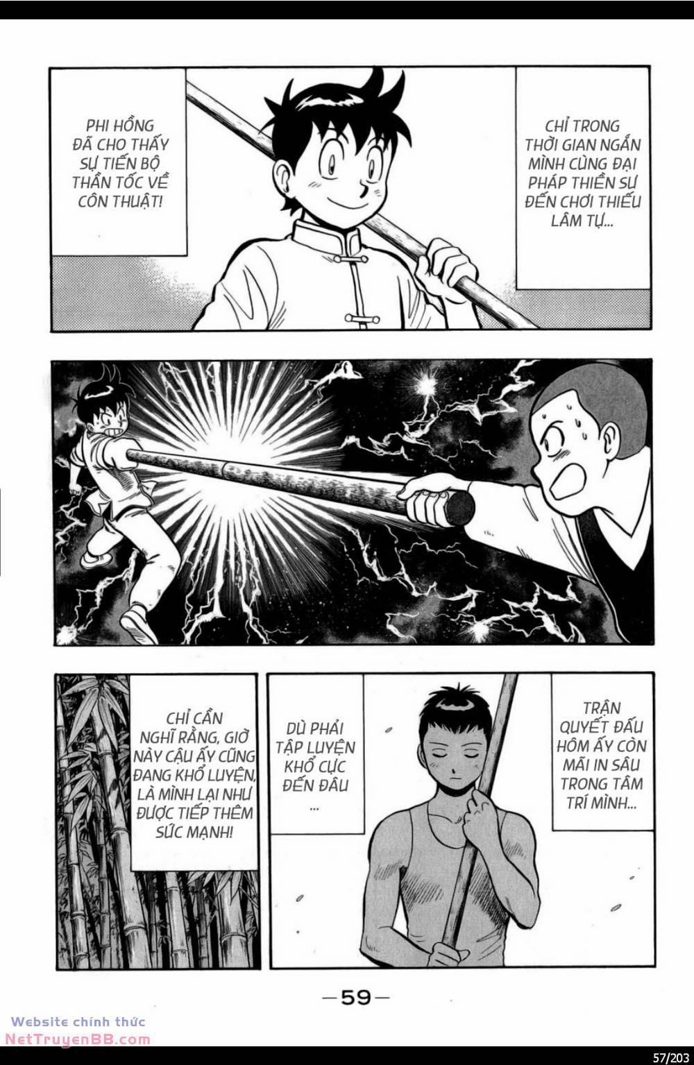 Hoàng Phi Hồng Ngoại Truyện 3 trang 56