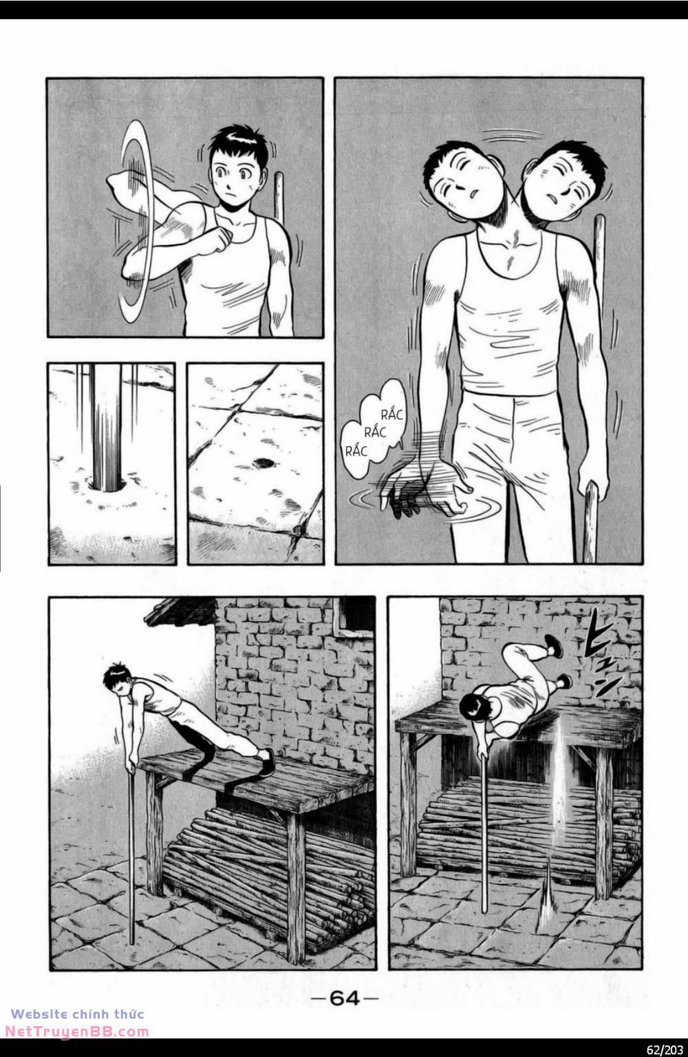 Hoàng Phi Hồng Ngoại Truyện 3 trang 61