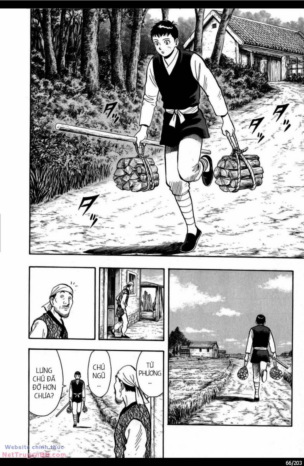 Hoàng Phi Hồng Ngoại Truyện 3 trang 65