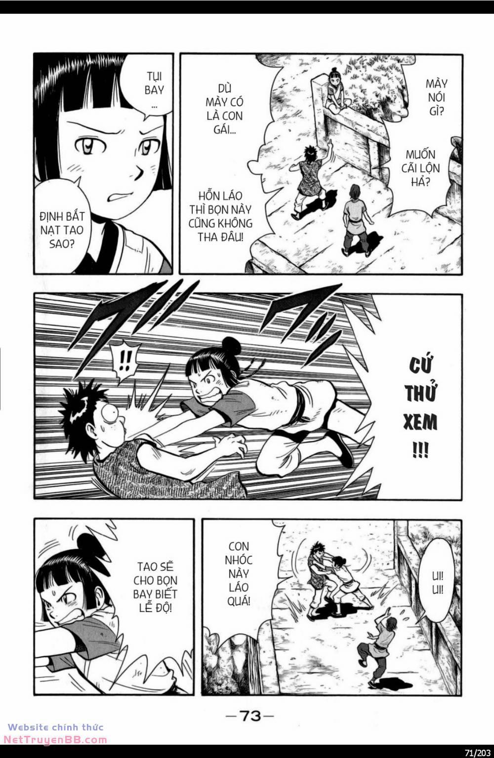 Hoàng Phi Hồng Ngoại Truyện 3 trang 70
