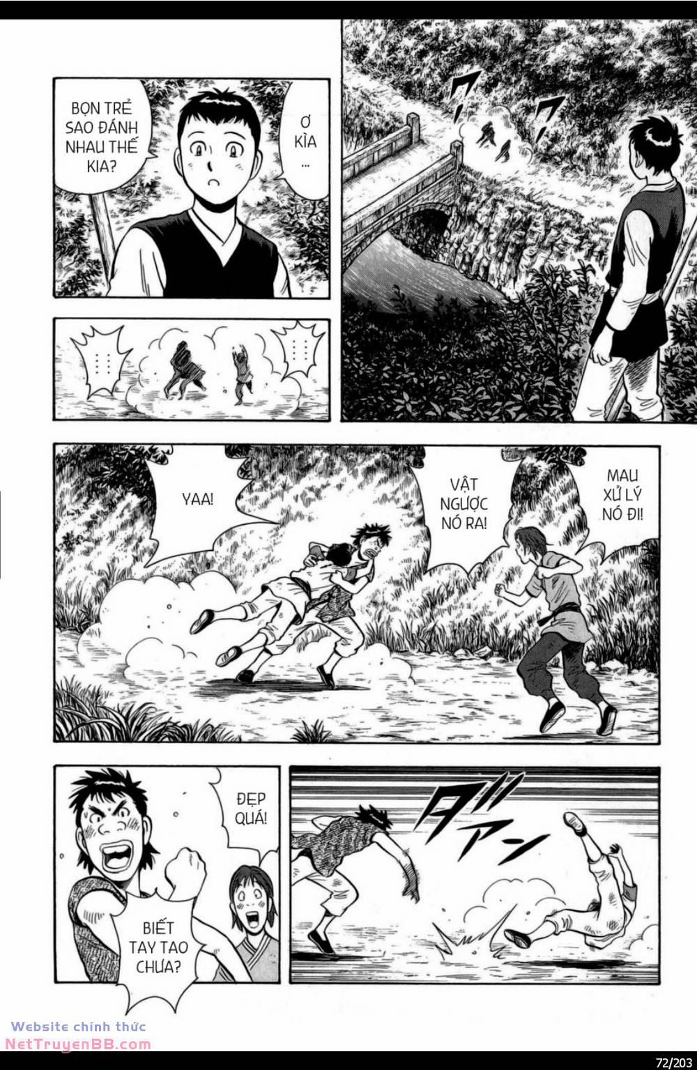 Hoàng Phi Hồng Ngoại Truyện 3 trang 71