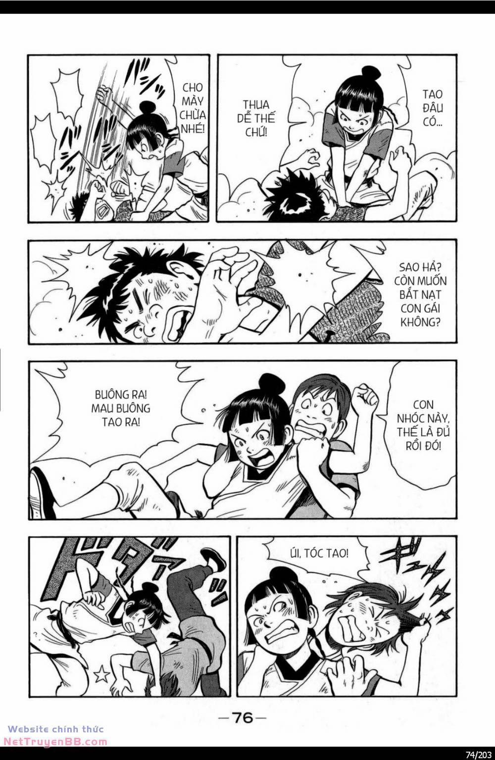 Hoàng Phi Hồng Ngoại Truyện 3 trang 73