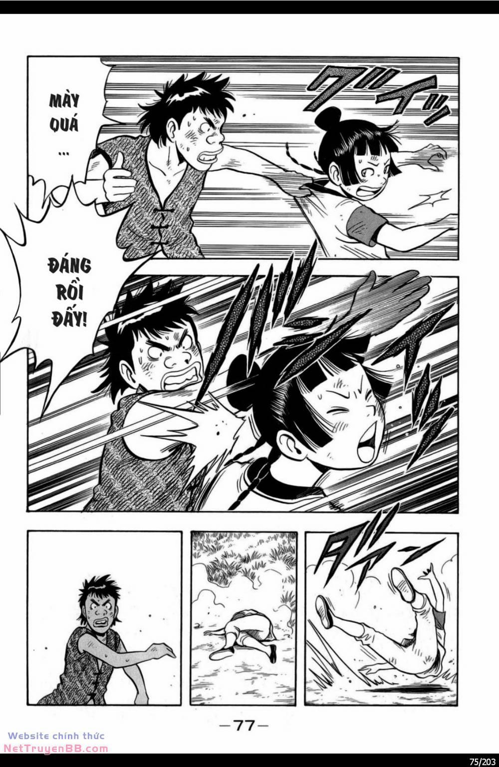 Hoàng Phi Hồng Ngoại Truyện 3 trang 74