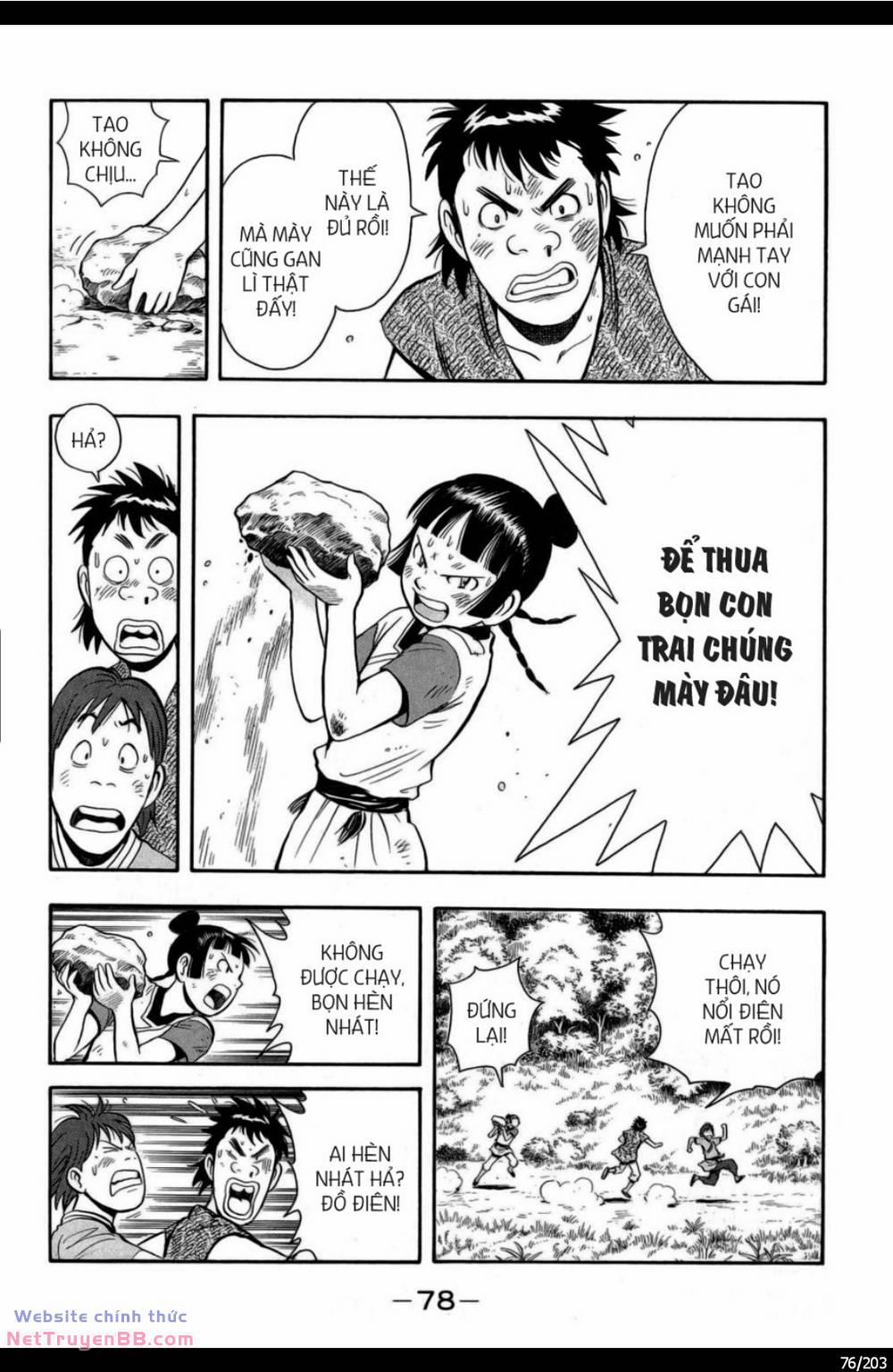 Hoàng Phi Hồng Ngoại Truyện 3 trang 75