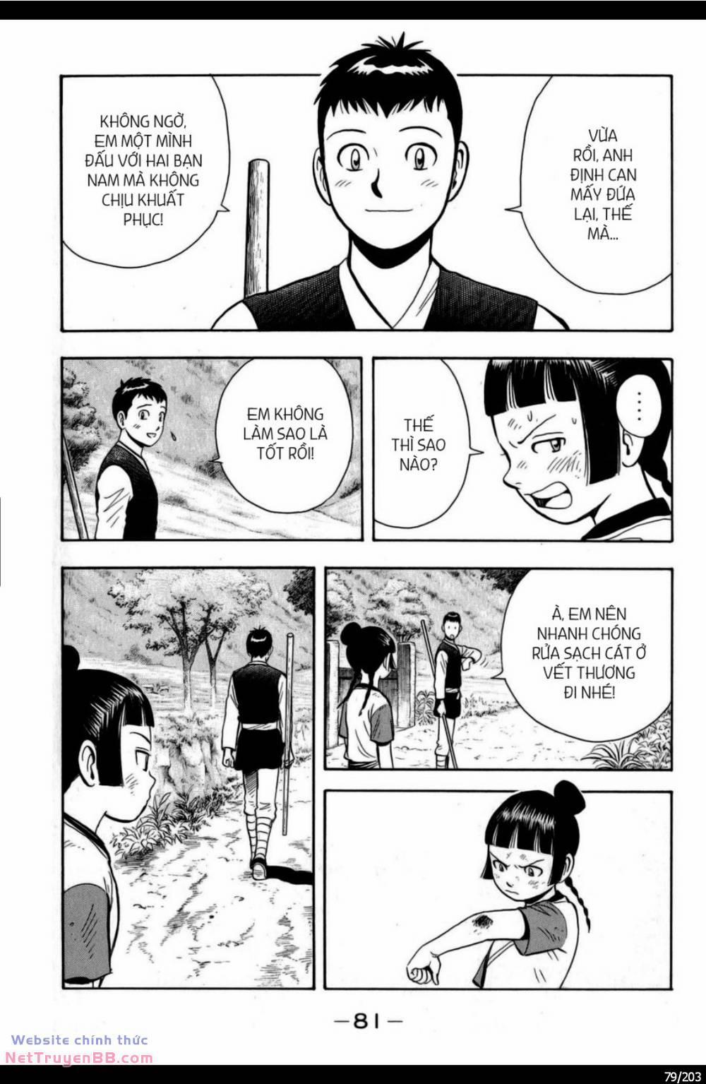 Hoàng Phi Hồng Ngoại Truyện 3 trang 78