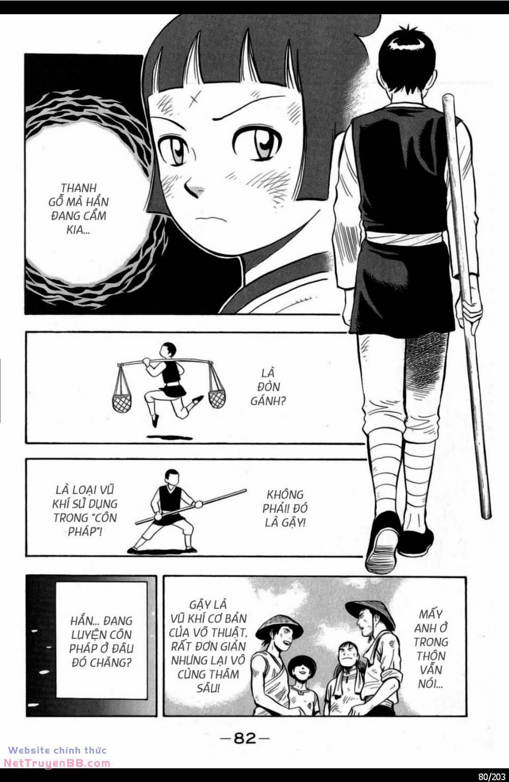 Hoàng Phi Hồng Ngoại Truyện 3 trang 79