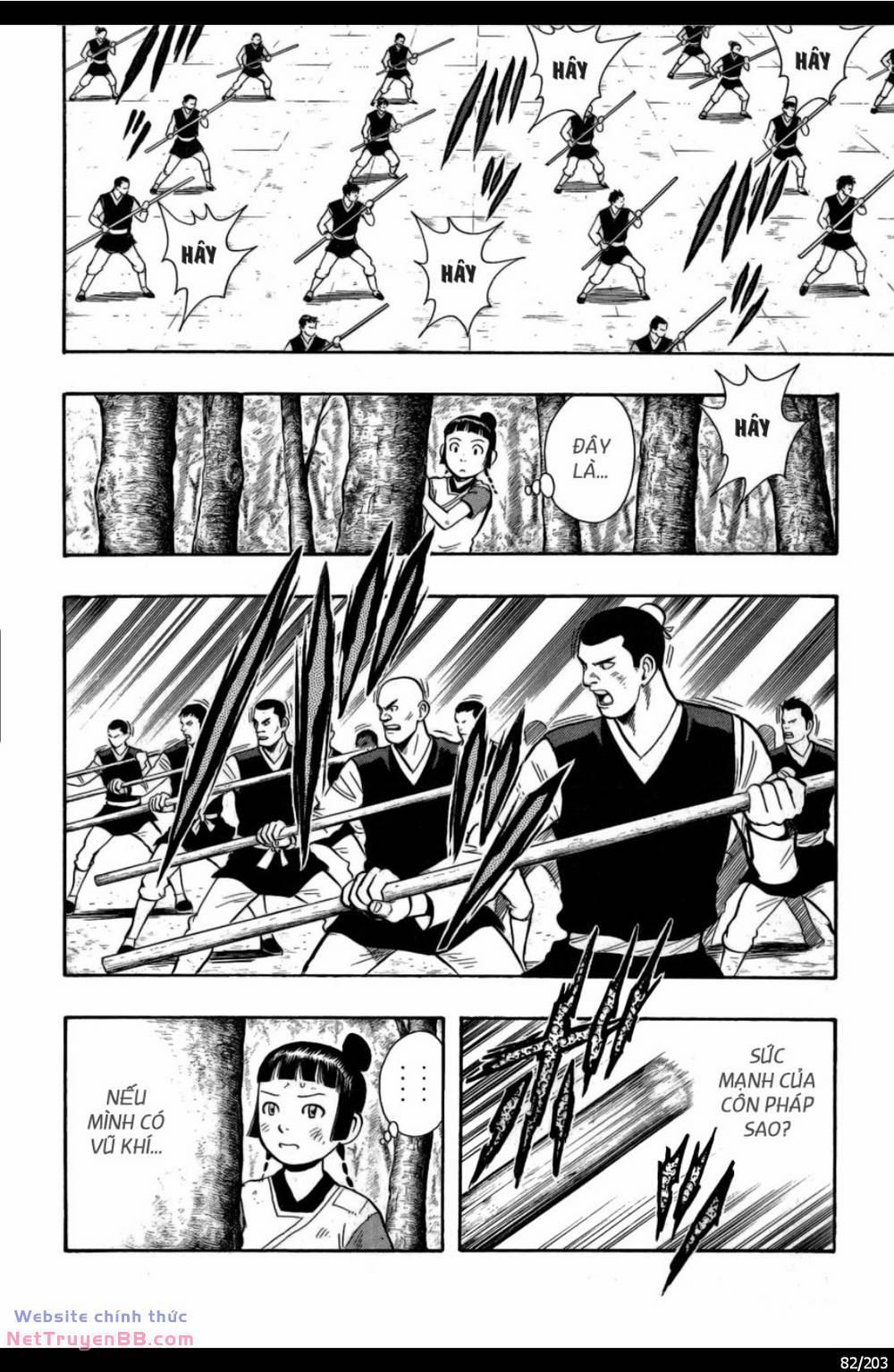 Hoàng Phi Hồng Ngoại Truyện 3 trang 81